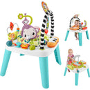 Fisher-Price Baby to Toddler Toy 2-in-1 Purple Monkey Activity Center Image 1