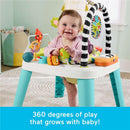 Fisher-Price Baby to Toddler Toy 2-in-1 Purple Monkey Activity Center Image 5
