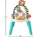Fisher-Price Baby to Toddler Toy 2-in-1 Purple Monkey Activity Center Image 6