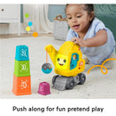 Fisher Price - Baby & Toddler Learning Toy Count & Stack Crane with Blocks Image 4