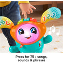 Fisher Price - Baby & Toddler Learning Toy DJ Bouncin’ Beats with Music Lights Image 3