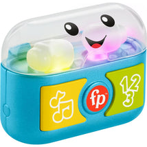 Fisher Price - Baby & Toddler Toy Laugh & Learn Play Along Ear Buds with Music Lights Image 1