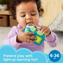 Fisher Price - Baby & Toddler Toy Laugh & Learn Play Along Ear Buds with Music Lights Image 2