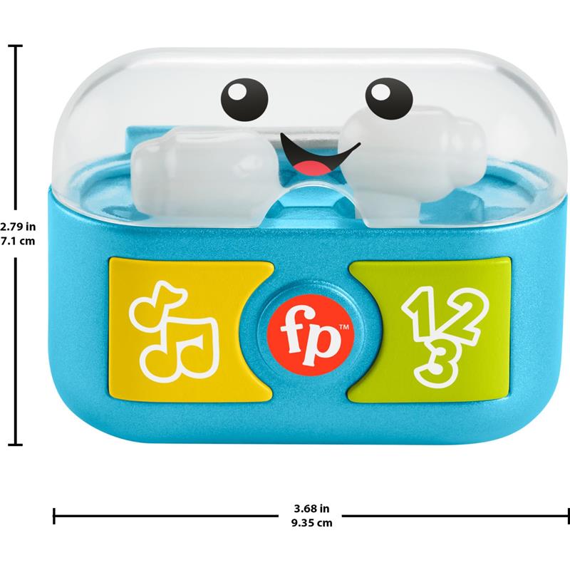 Fisher Price - Baby & Toddler Toy Laugh & Learn Play Along Ear Buds with Music Lights Image 5
