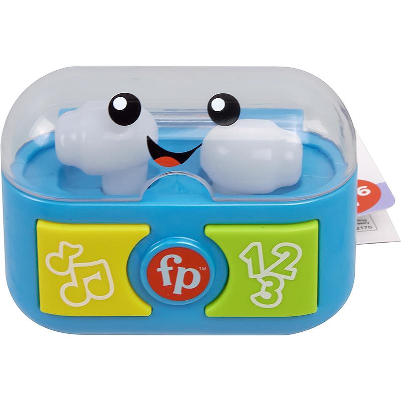 Fisher Price - Baby & Toddler Toy Laugh & Learn Play Along Ear Buds with Music Lights Image 6