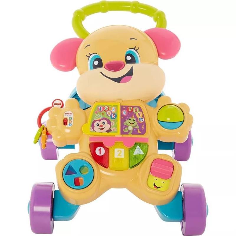 Fisher Price - Baby Toy Laugh & Learn Smart Stages Sis Walker with Educational Music Lights Image 5