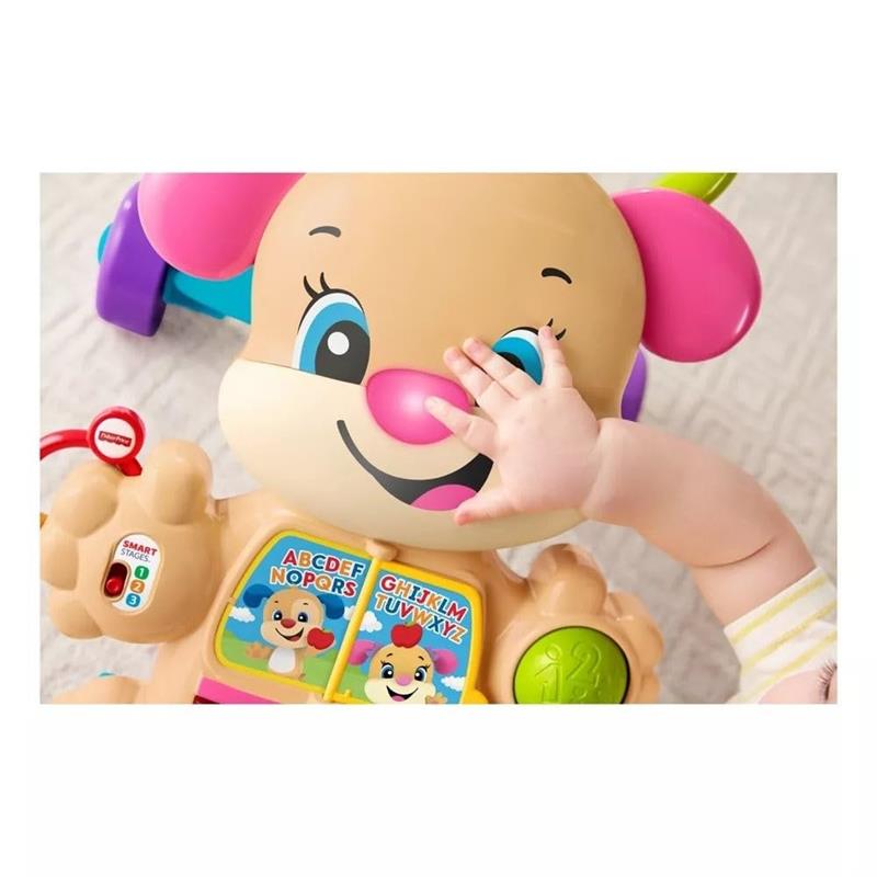 Fisher Price - Baby Toy Laugh & Learn Smart Stages Sis Walker with Educational Music Lights Image 7