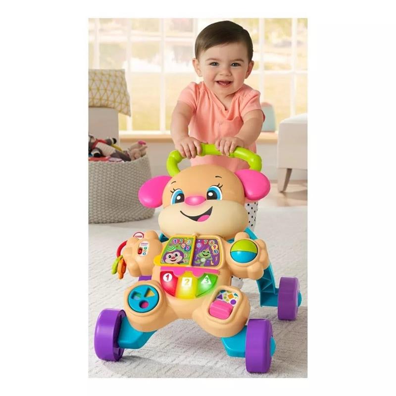 Fisher Price - Baby Toy Laugh & Learn Smart Stages Sis Walker with Educational Music Lights Image 8