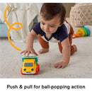 Fisher Price - Baby Toy Poppity Pop Dump Truck Push-Along Vehicle Image 3