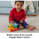 Fisher Price - Baby Toy Poppity Pop Dump Truck Push-Along Vehicle Image 4