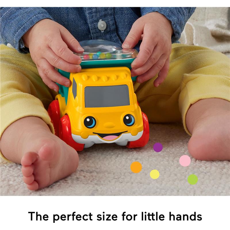 Fisher Price - Baby Toy Poppity Pop Dump Truck Push-Along Vehicle Image 5