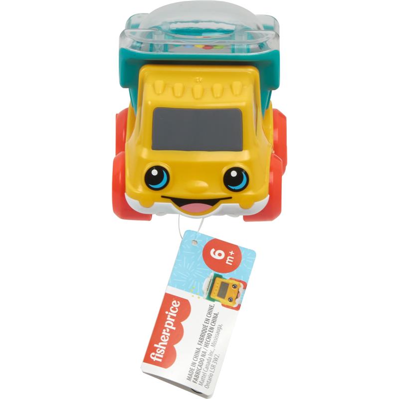 Fisher Price - Baby Toy Poppity Pop Dump Truck Push-Along Vehicle Image 6