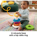 Fisher Price - Baby Toy Sensory Rock-a-Stack Image 3