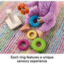 Fisher Price - Baby Toy Sensory Rock-a-Stack Image 4