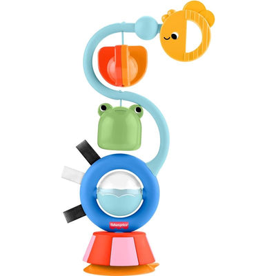 Fisher-Price Baby Toy Sensory Sounds High Chair Busy Activity Image 1