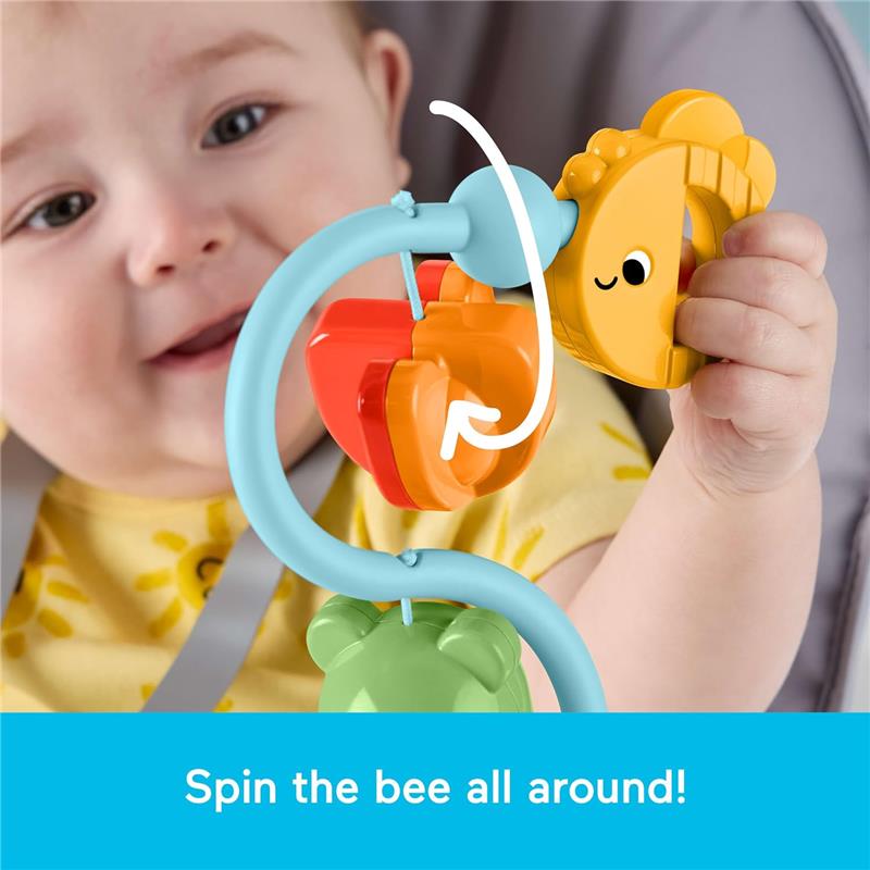 Fisher-Price Baby Toy Sensory Sounds High Chair Busy Activity Image 2