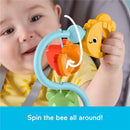 Fisher-Price Baby Toy Sensory Sounds High Chair Busy Activity Image 2