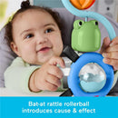 Fisher-Price Baby Toy Sensory Sounds High Chair Busy Activity Image 3