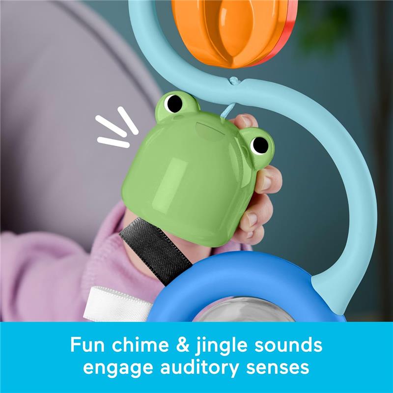 Fisher-Price Baby Toy Sensory Sounds High Chair Busy Activity Image 4
