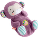 Fisher-Price Baby Toy Soothe ‘n Snuggle Purple Monkey Plush Portable Sound Machine Image 1