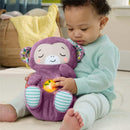 Fisher-Price Baby Toy Soothe ‘n Snuggle Purple Monkey Plush Portable Sound Machine Image 8