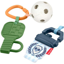 Fisher-Price Baby Toys Mini Me Moments Let’s Play Pickleball Set Image 1