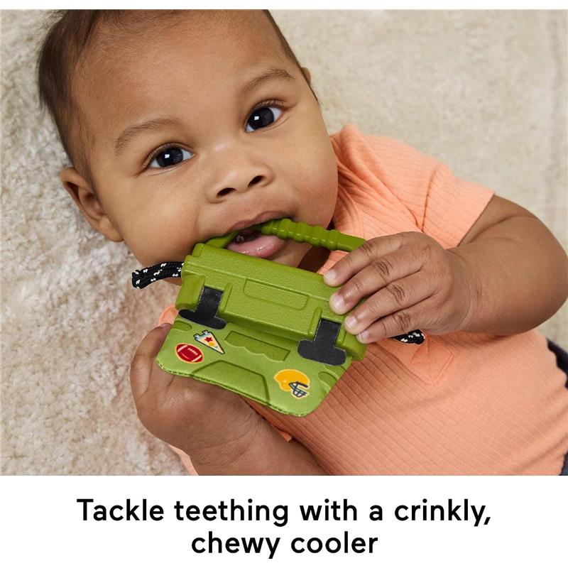 Fisher-Price Baby Toys Mini Me Moments Tiny Tailgater Set Image 4
