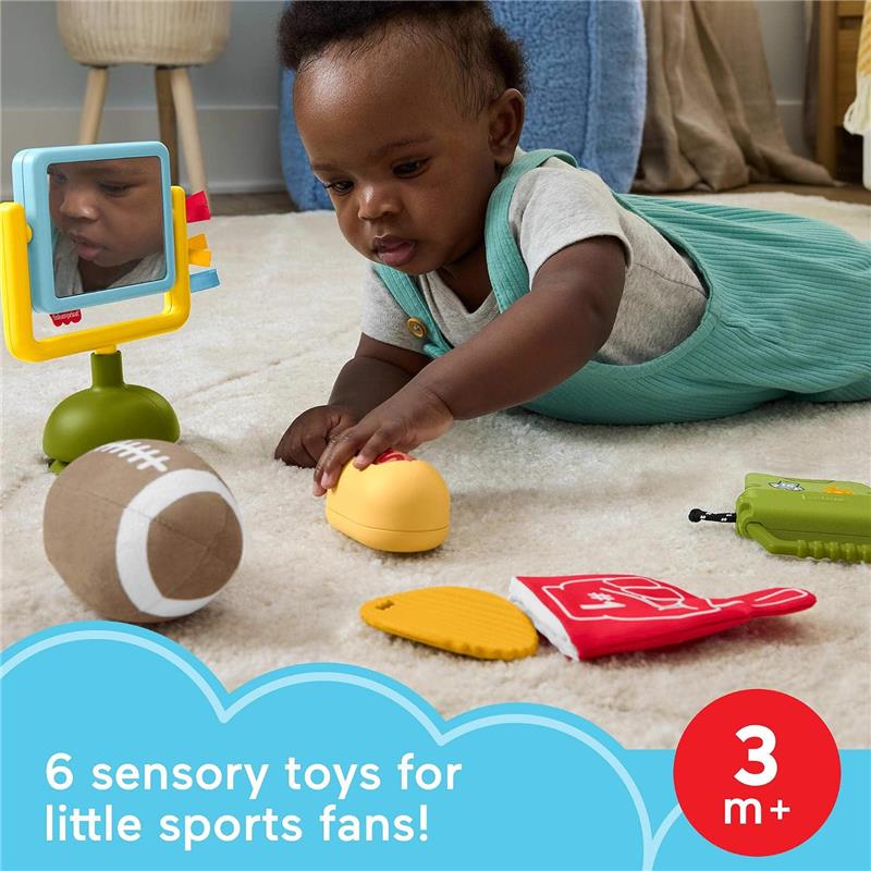 Fisher-Price Baby Toys Mini Me Moments Tiny Tailgater Set Image 5