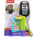 Fisher Price - Baby Travel Toy Laugh & Learn Play & Go Activity Keys with Learning Music Image 6