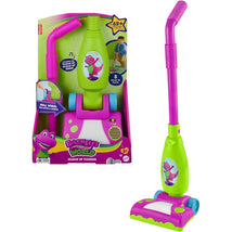 Fisher Price - Barney’s World Toddler Toy Clean Up Vacuum Electronic Push Along Image 1