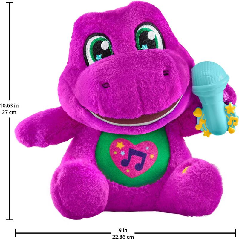 Fisher Price - Barney’s World Toddler Toys by Fisher-Price, Barney Tall Plush Image 6