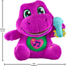 Fisher Price - Barney’s World Toddler Toys by Fisher-Price, Barney Tall Plush Image 6