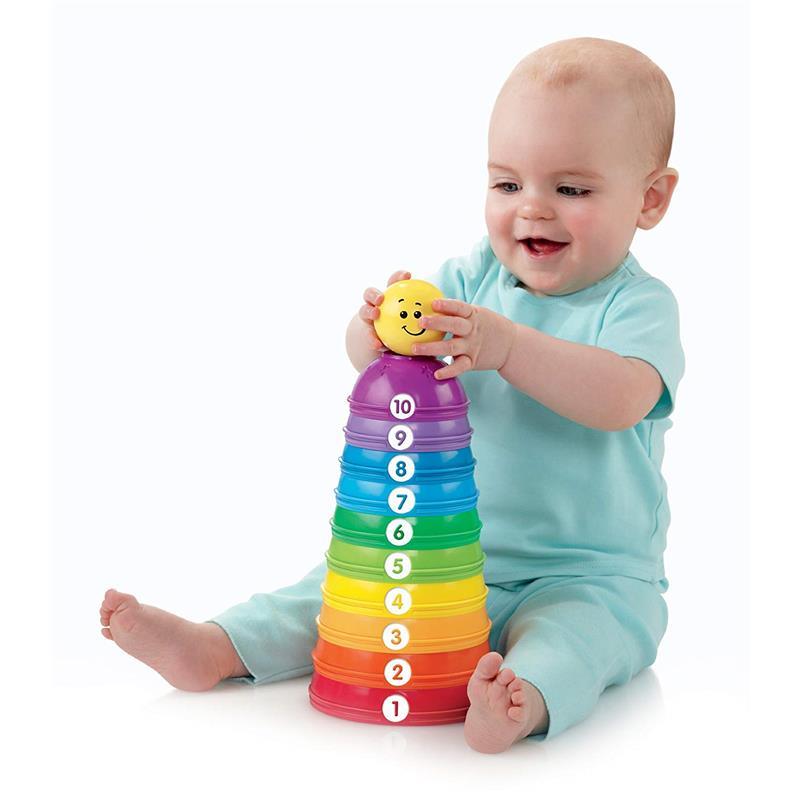Fisher Price - Bb Stack & Roll Cups Image 11
