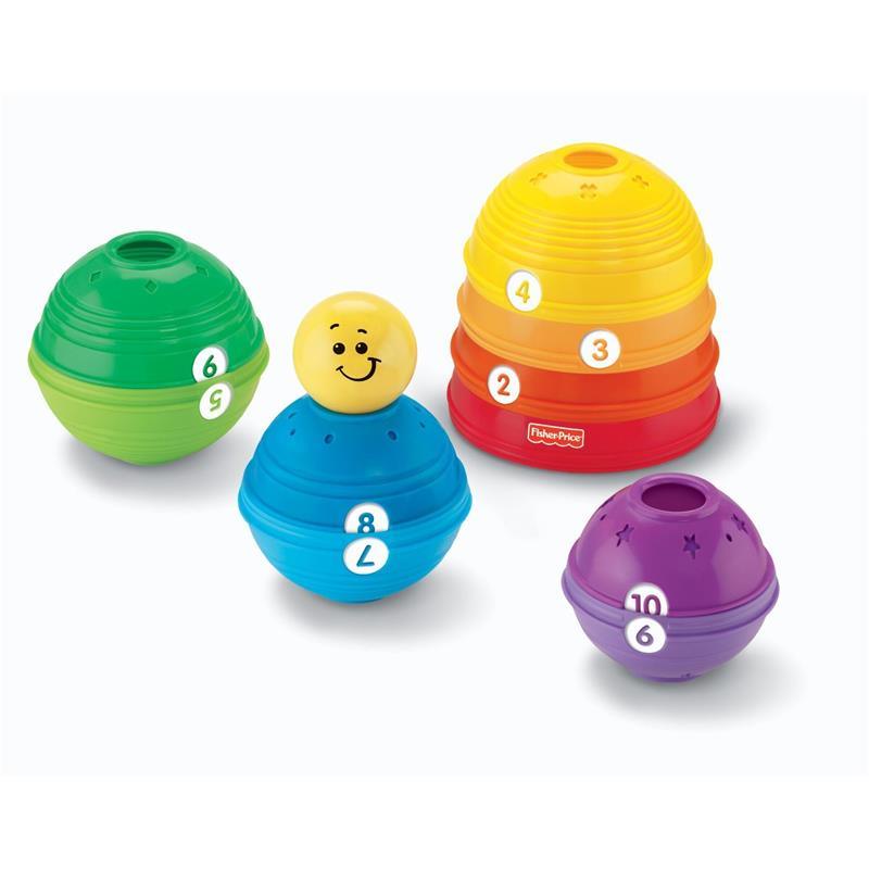 Fisher Price - Bb Stack & Roll Cups Image 13