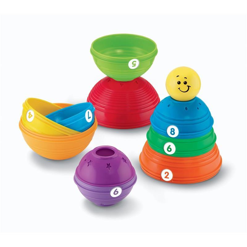 Fisher Price - Bb Stack & Roll Cups Image 7