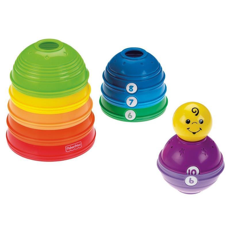 Fisher Price - Bb Stack & Roll Cups Image 9