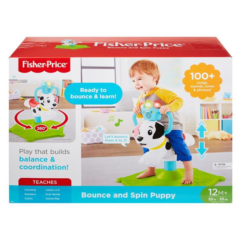 Fisher-Price Bounce and Spin Puppy Image 11