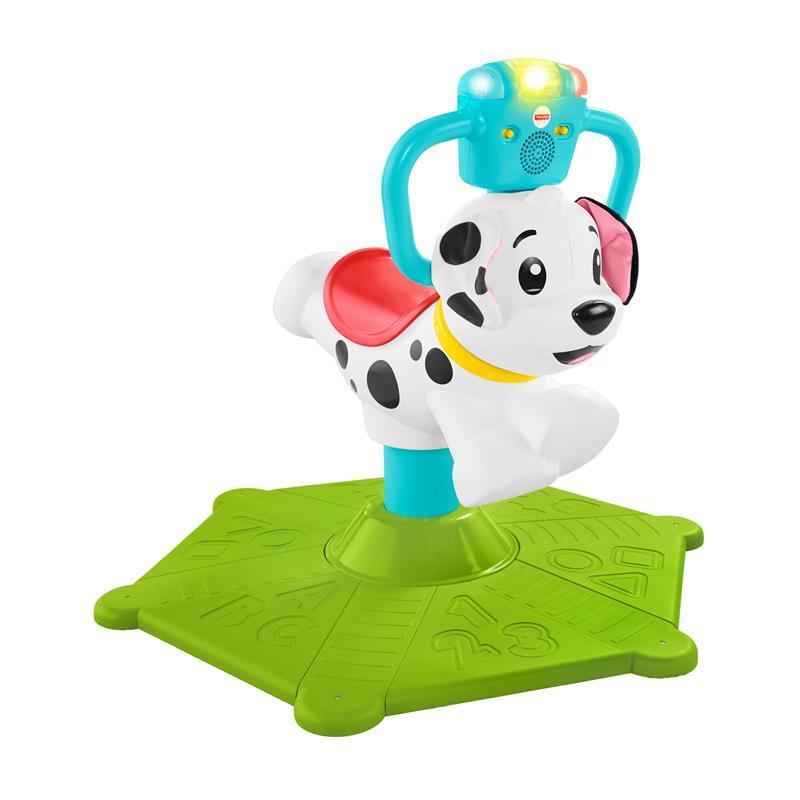 Fisher-Price Bounce and Spin Puppy Image 1