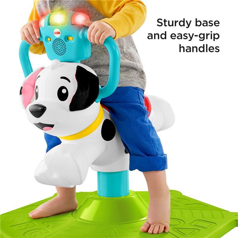 Fisher-Price Bounce and Spin Puppy Image 3