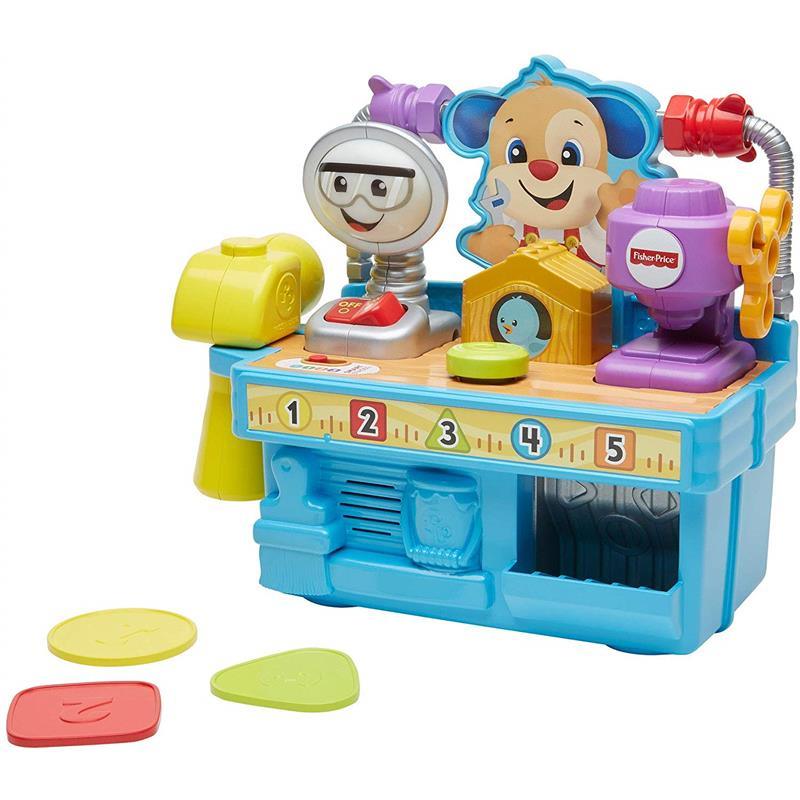 Fisher-Price Busy Learning Tool Bench, Multicolor Image 1