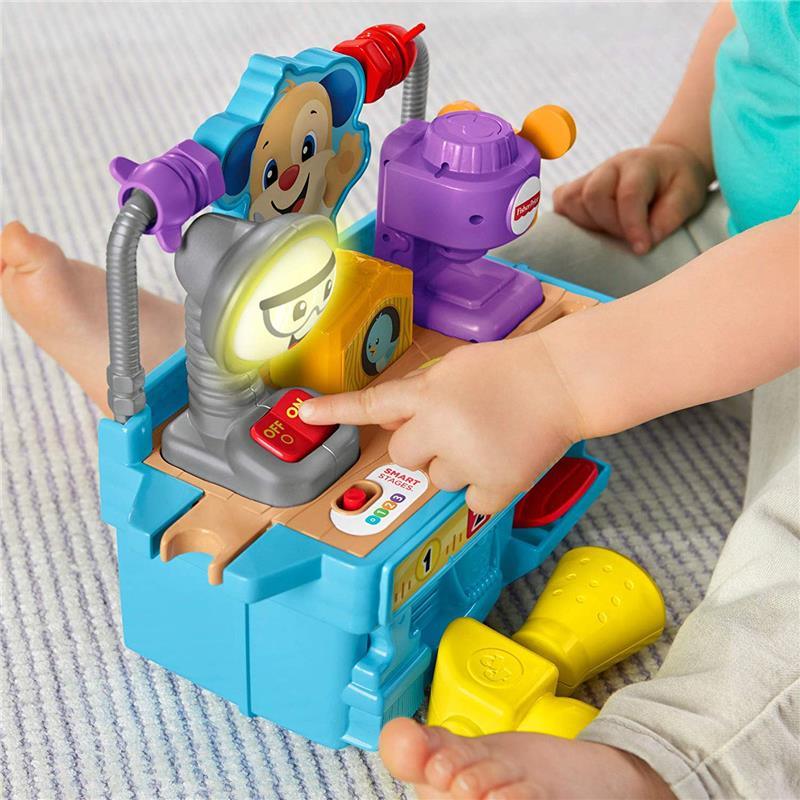 Fisher-Price Busy Learning Tool Bench, Multicolor Image 3