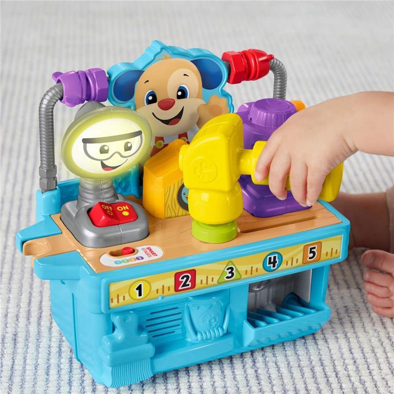 Fisher-Price Busy Learning Tool Bench, Multicolor Image 4