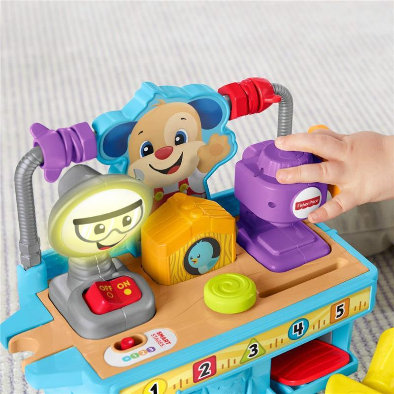 Fisher-Price Busy Learning Tool Bench, Multicolor Image 5