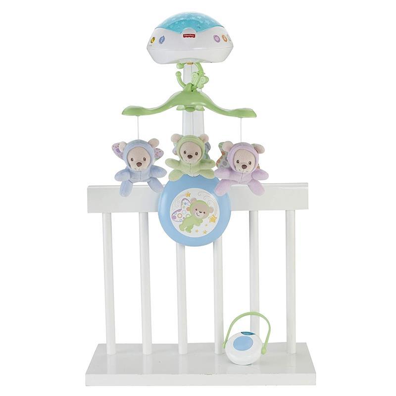 Fisher Price Butterfly Dreams 3-In-1 Projection Mobile  Image 8