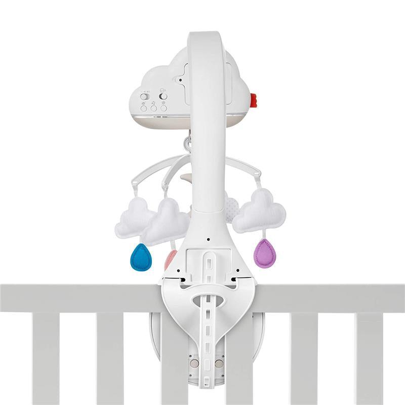Fisher Price Calming Clouds Mobile, Soother Crib Toy Nursery Sound Machine Image 3