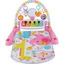 Fisher Price - Deluxe Kick & Play Piano Gym Playmat, Pink Image 2