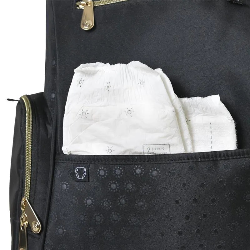 Fisher-Price Fashion Backpack Diaper Bag, Fastfinder pocket system,