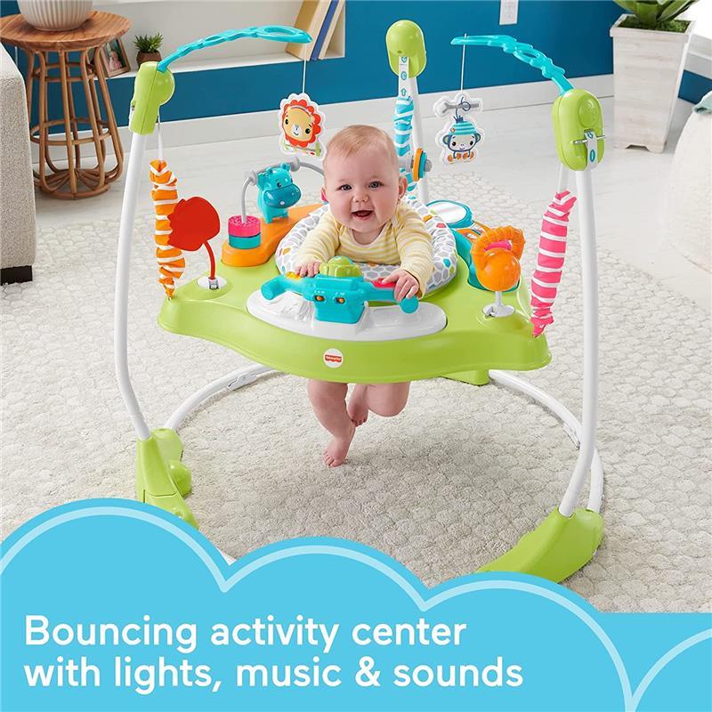 Fisher-Price Baby Bouncer Rainforest Jumperoo Activity Center - baby & kid  stuff - by owner - household sale 