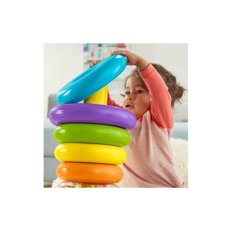 Fisher Price - Giant Rock-A-Stack Image 5
