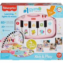 Fisher Price - Glow & Grow Kick and Play Gym, Pink  Image 2
